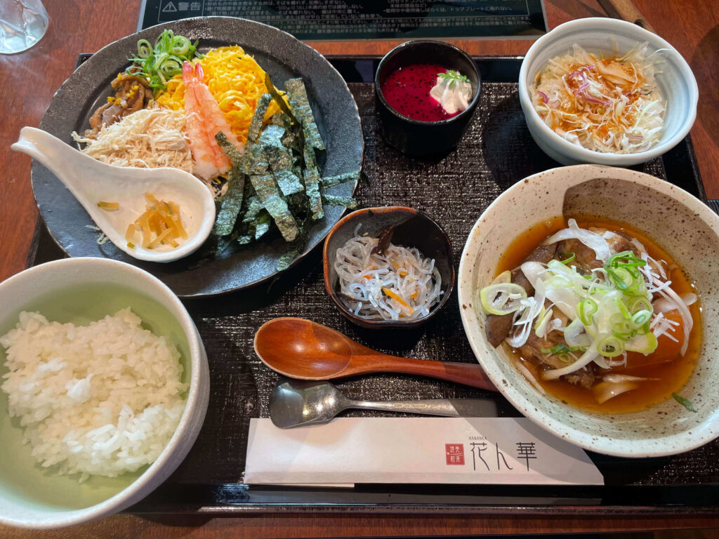 花ん華でお昼の和楽膳